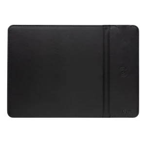 Podkładka pod mysz Swiss Peak, ładowarka bezprzewodowa 10W, PU z recyklingu (P300.241)