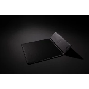 Podkładka pod mysz Swiss Peak, ładowarka bezprzewodowa 10W, PU z recyklingu (P300.241)