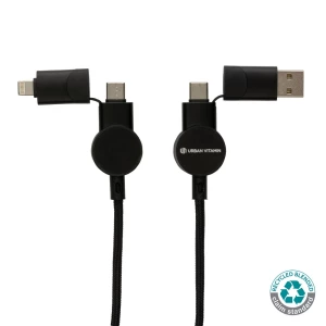 Kabel do ładowania 6 w 1 45W Urban Vitamin Oakland (P302.701)