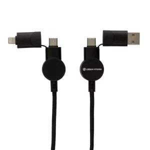Kabel do ładowania 6 w 1 45W Urban Vitamin Oakland (P302.701)