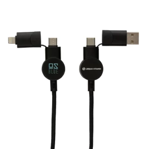 Kabel do ładowania 6 w 1 45W Urban Vitamin Oakland (P302.701)