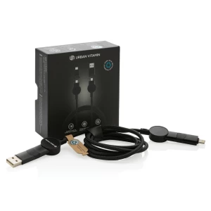 Kabel do ładowania 6 w 1 45W Urban Vitamin Oakland (P302.701)
