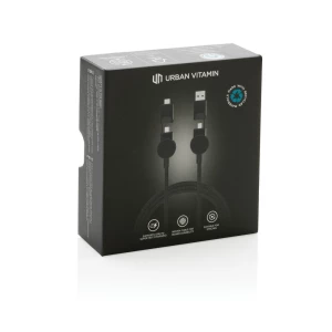 Kabel do ładowania 6 w 1 45W Urban Vitamin Oakland (P302.701)