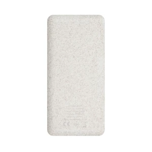 Power bank 8000 mAh ze słomy pszenicznej | Jenkins (V0725-00)