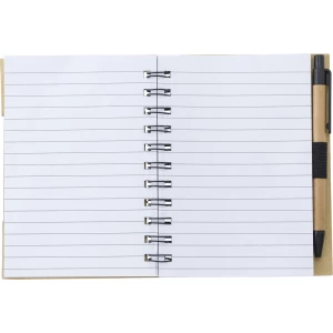 Zestaw do notatek, notatnik, długopis, karteczki samoprzylepne (V0092-16)