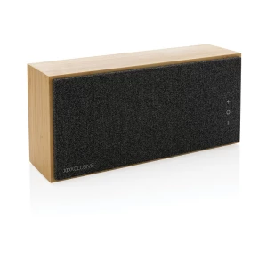 Bambusowy głośnik bezprzewodowy 20W Wynn (P329.659)