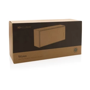 Bambusowy głośnik bezprzewodowy 20W Wynn (P329.659)