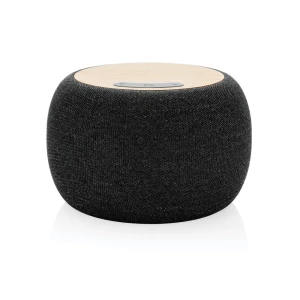 Bambusowy głośnik bezprzewodowy 5W, plastik z recyklingu (P329.949)