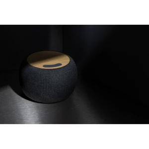 Bambusowy głośnik bezprzewodowy 5W, plastik z recyklingu (P329.949)