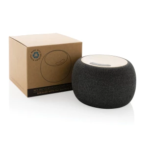 Bambusowy głośnik bezprzewodowy 5W, plastik z recyklingu (P329.949)