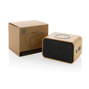 Głośnik bezprzewodowy 5W, plastik z recyklingu (P329.969)