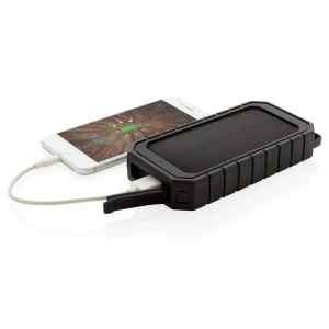Power bank 10000 mAh, ładowarka słoneczna (P322.451)