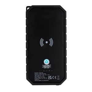 Power bank 10000 mAh, ładowarka słoneczna (P322.451)