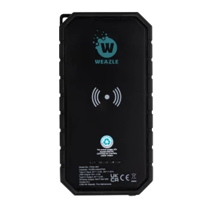 Power bank 10000 mAh, ładowarka słoneczna (P322.451)