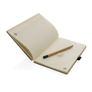 Bambusowy notatnik z ołówkiem Infinity (P774.469)