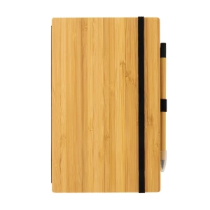 Bambusowy notatnik z ołówkiem Infinity (P774.469)