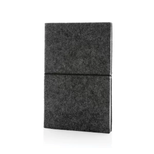 Notatnik A5, filc z recyklingu (P774.471)