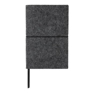 Notatnik A5, filc z recyklingu (P774.471)