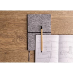 Notatnik A5, filc z recyklingu (P774.471)