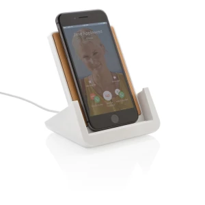 Ładowarka bezprzewodowa 10W, stojak na telefon Ontario, RABS (P308.413)