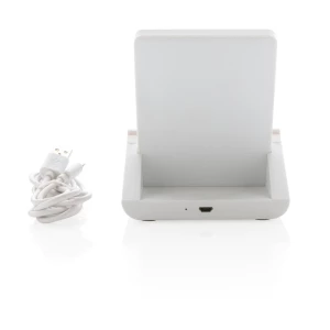 Ładowarka bezprzewodowa 10W, stojak na telefon Ontario, RABS (P308.413)