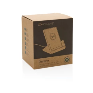 Ładowarka bezprzewodowa 10W, stojak na telefon Ontario, RABS (P308.413)