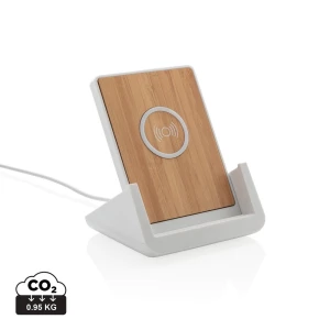 Ładowarka bezprzewodowa 10W, stojak na telefon Ontario, RABS (P308.413)