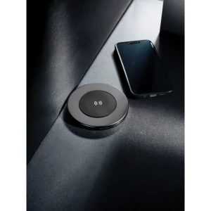 Ładowarka bezprzewodowa 10W Terra, aluminium z recyklingu (P308.672)