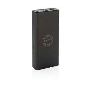 Power bank 20000 mAh Terra, aluminium z recyklingu (P322.632)