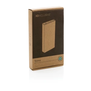 Power bank 5000 mAh Terra, aluminium z recyklingu (P322.682)