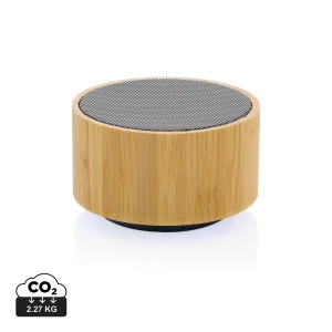Bambusowy głośnik bezprzewodowy 3W, RABS (P329.591)