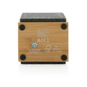 Bambusowy głośnik bezprzewodowy 5W Wynn (P329.639)