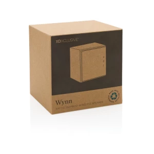 Bambusowy głośnik bezprzewodowy 5W Wynn (P329.639)