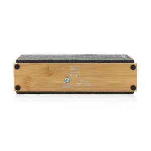 Bambusowy głośnik bezprzewodowy 10W Wynn (P329.649)