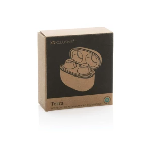 Bezprzewodowe słuchawki douszne Terra (P329.892)