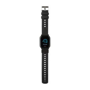 Monitor aktywności Fit Watch, TPE z recyklingu (P330.891)