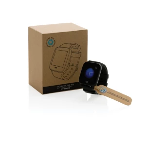 Monitor aktywności Fit Watch, TPE z recyklingu (P330.891)