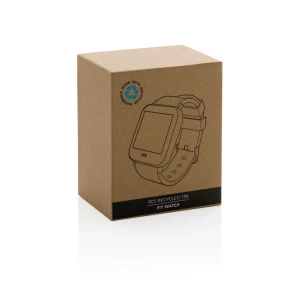 Monitor aktywności Fit Watch, TPE z recyklingu (P330.891)