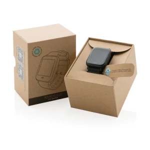 Monitor aktywności Fit Watch, TPE z recyklingu (P330.891)