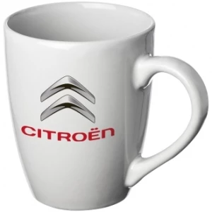 Kubek ceramiczny 300 ml - biały - (GM-80481-06)