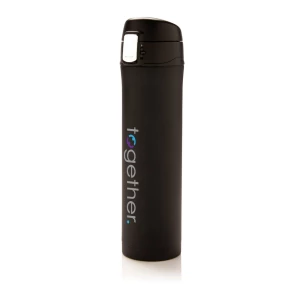 Kubek termiczny 450 ml, stal nierdzewna z recyklingu (P435.501)