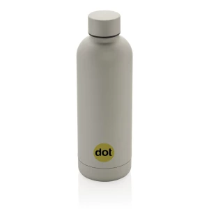 Butelka termiczna 500 ml, stal nierdzewna z recyklingu (P435.700)