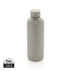 Butelka termiczna 500 ml, stal nierdzewna z recyklingu (P435.700)