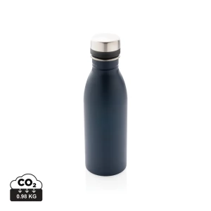 Butelka sportowa 500 ml ze stali nierdzewnej z recyklingu (P435.710)