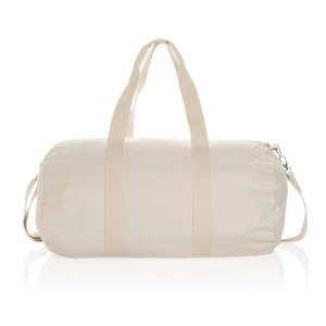 Torba sportowa, podróżna Impact AWARE™, bawełna z recyklingu (P707.190)