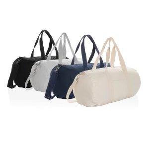 Torba sportowa, podróżna Impact AWARE™, bawełna z recyklingu (P707.190)