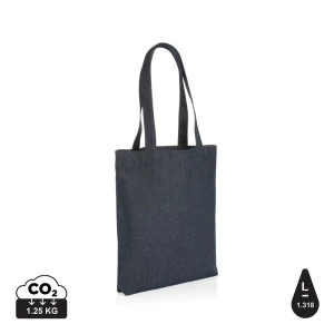 Torba na zakupy Impact AWARE™, dżins z recyklingu (P762.845)
