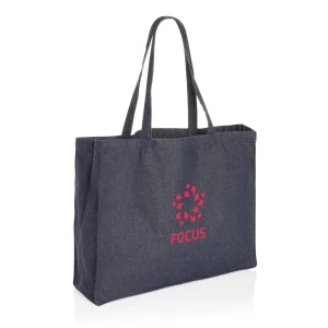 Torba na zakupy Impact AWARE™, dżins z recyklingu (P762.855)