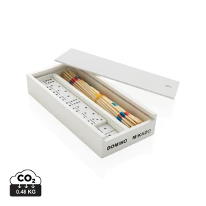 Zestaw gier, mikado i domino (P940.153)