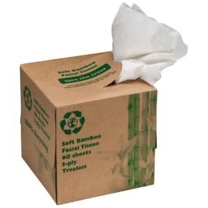 Chusteczki higieniczne - brązowy - (GM-60492-01)